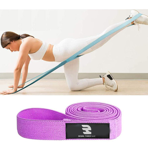Bandas de botín de cadera de alta resistencia, bandas elásticas de entrenamiento para muslo de glúteos, tiras elásticas para Fitness, bucles, banda circular de cadera para Yoga - Product Image 4