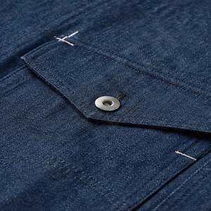 Veste utilitaire tactique bleu marine pour homme, poches à rabat, durable, légère, vêtements de rue, vêtements de travail, style décontracté, mode - Product Image 5