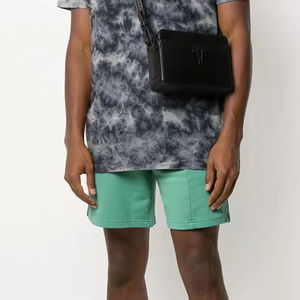 Vente en gros de shorts de sport écologiques pour hommes pour l'été Spandex/Polyester personnalisés Fabriqué au Pakistan - Product Image 2