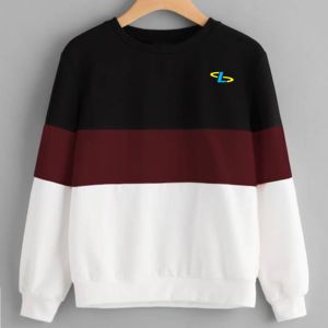 T-shirt à manches longues pour homme, tendance, vente chaude, personnalisé, de haute qualité, délavé à l'acide, avec patchs, style ample, col rond, sweat-shirt pour homme - Product Image 3