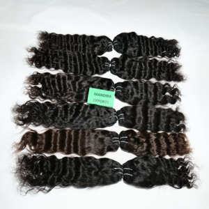 Extensiones de cabello virgen vietnamita 100%, paquetes ondulados alineados con cutículas, estilos de onda de cuerpo recto indio, onda profunda suelta al mejor precio - Product Image 3