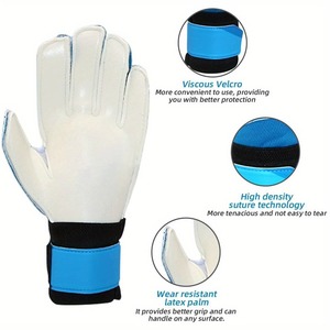 Gants de gardien de but de football professionnel personnalisés d'excellente qualité, vêtements de sport, gants de maintien de football de qualité supérieure - Product Image 3