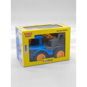 รถบรรทุกของเล่นรุ่นรามโบ้ ดิกเกอร์ สไตล์โมเดล - Product Image 4