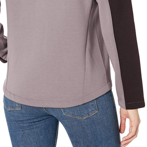 Sweats à capuche zippés personnalisés pour femmes Veste à capuche décontractée à manches longues Surdimensionnés Pull-over Sweatshirts Tops avec poche Sweats à capuche pour femmes - Product Image 6