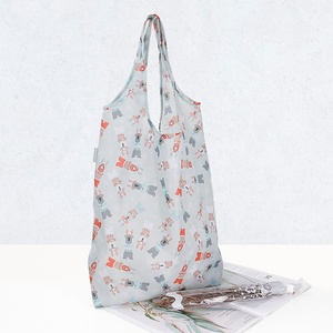 Bolsa de Compras Plegable de Poliéster con Tamaño y Diseño Personalizables - Product Image 2