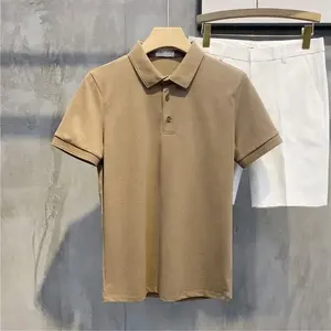 Polos en blanco al por mayor camisetas con estampado de logotipo bordado personalizado camisetas polo lisas camisetas polo unisex personalizadas - Product Image 2