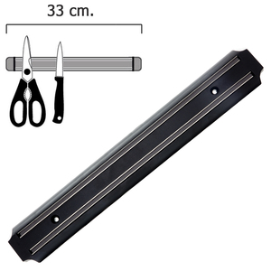 Magnetic Bar 33 cm. For Hanging Knives / Multipurpose - Product Image 1