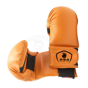Guantes de Karate Profesionales Fabricados con Logotipo y Talla, Duraderos, Transpirables, para Deportes al Aire Libre y Artes Marciales de Boxeo - Product Image 3