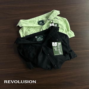 เสื้อลำลองผ้าอ๊อกซ์ฟอร์ดสำหรับผู้ชาย, เสื้อผ้าแนวสตรีทแบบ4กระเป๋ามีกระดุมดีไซน์แบบเปิดปิดแขนยาวป้องกันรอยยับระบายอากาศได้ดีสวมใส่ได้ทุกวัน - Product Image 4