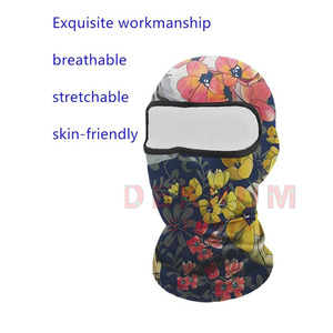 Cagoule de course haute qualité 2026 avec logo personnalisé, couvre-visage intégral unisexe, respirante, pour le sport, conception personnalisée OEM, 100 % polyester - Product Image 4