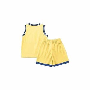 Uniforme de basket-ball à col en V de haute qualité Vêtements de sport à séchage rapide Ensembles respirants - Product Image 2