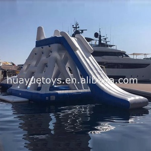 Torre de escalada inflable con toboganes, precio de fábrica - Product Image 2