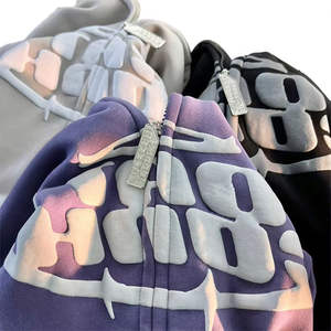 Sudadera con Capucha Premium 100% Algodón para Hombre, Impresión 3D Personalizada, Talla Grande, Gruesa - Product Image 6