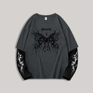 Sweatshirts vierges pour hommes Pull à col rond chaud d'hiver Sweatshirts unisexes 50% coton 50% polyester 300g Sweats à capuche en polaire - Product Image 1