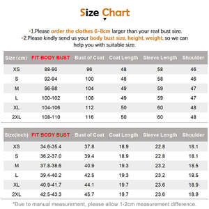 Vêtements de sport pour femmes, veste coupe-vent longue amovible - Tenues de sport imperméables et coupe-vent, veste en fourrure jancoco pour femmes - Product Image 6