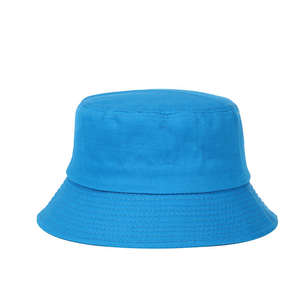 Vente en gros de chapeaux seau en coton brodé sur mesure pour hommes femmes OEM ODM unisexe chapeaux d'été chapeaux seau d'extérieur avec UV - Product Image 1