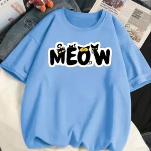 T-shirt col rond côtelé à épaules tombantes en coton épais pour homme Conception de logo personnalisé de haute qualité 100% coton Basic pour homme - Product Image 2