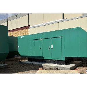 Cummins C1300N6 Standby Natural <b>Gas</b> <b>Generator</b>-<b>Gas</b> Generation Equipment - Product Image 1