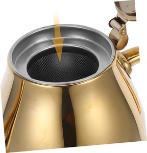 Customized Stainless Steel <b>Tea</b> Kettle <b>Tea</b> <b>Maker</b> Pour Over Kettle for Coffee and <b>Tea</b> Suitable for All Stovetops 1.5L - Product Image 6