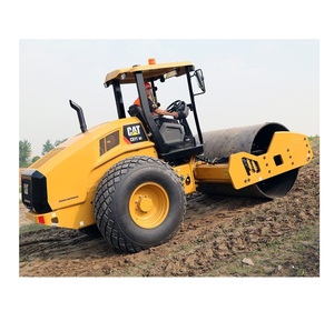 Used Caterpillar CS12 GC Hydraulic Roller <b>Compactor</b> - 1.8m Drum Width - Product Image 1
