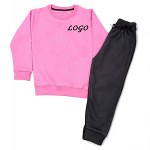 Pakistán hizo logotipo personalizado 2 en 1 con capucha de lana de las mujeres adolescentes Joggers conjuntos para entrenamiento al por mayor traje de sudor - Product Image 2