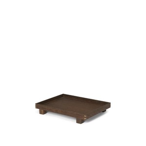 Bandeja Rectangular 100% Madera de un Solo Nivel, Tamaño Personalizable, Calidad Alimentaria, Alta Calidad, Precio Económico para Uso en la Cocina - Product Image 5