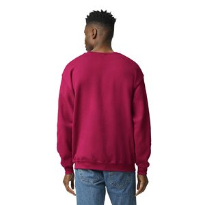 Básico/sudadera de mezcla de algodón con dobladillo crudo Estilo de moda Perfecto para capas de hombres Moda básica mezcla de algodón Unisex - Product Image 2