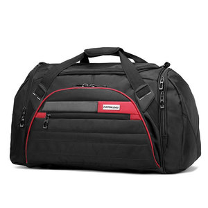 Bolsa de lona impermeable para gimnasio, bolso deportivo grande de viaje con compartimiento para zapatos - Product Image 1