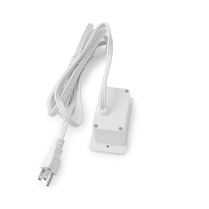 Bande d'alimentation USB encastrée haut de gamme PW-A-1010A pour le bureau et la maison dans les options de couleur noir/blanc - Product Image 3