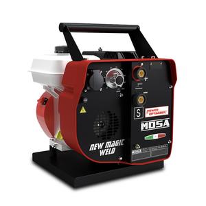 Soudure magique MOSA 150 (C0CN50C0) Soudeuse et perceuse industrielle 2kW monophasé DC alimenté par batterie 3 ans de garantie OEM Outil électrique - Product Image 4
