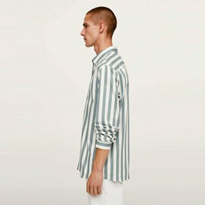 Custom OEM <b>Men</b> Business <b>Shirt</b> Solid Color Long Sleeve <b>Shirt</b> High Quality Casual <b>Shirt</b> Wholesale - Product Image 4