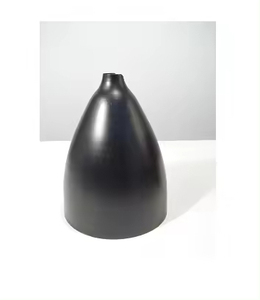 Handcrafted Made in India Bulk Quantity Wholesale Home & <b>Garden</b> Decorative Metal Flower Vase With Yellow Powder Coated Finished - Product Image 6