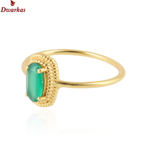 แหวนอัญมณีสีเงินสเตอร์ลิงสำหรับผู้หญิงแหวนพลอยทับทิมหลากสีทอง18K แบบกำหนดเองสำหรับ925 - Product Image 4