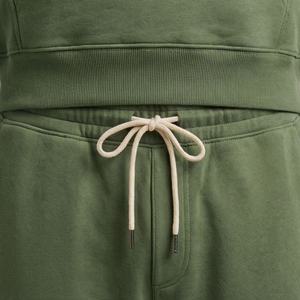 Conjunto Deportivo Premium para Hombre, de Algodón y Felpa, Estilo Holgado, para Actividades al Aire Libre, Sudadera con Hombros Caídos, Pantalones Deportivos, para Gimnasio, Fitness, Running - Product Image 5