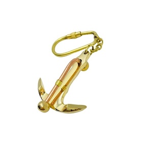 wholesale supplier Anchor Keychain Nautical Brass Navy Mariner Gift <b>Boat</b> & <b>Ship</b> Charm Style Accessory - Product Image 1