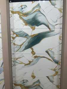 Azulejos de porcelana de estilo moderno rústico de 600*1200mm, esmaltado brillante para pared y suelo de cocina para uso en apartamentos, garantía de más de 5 años - Product Image 5