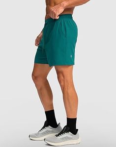 Pantalones Cortos de Primera Calidad de Marca Personalizada OEM para Hombre, Casuales, con Botones, Antiarrugas, Transpirables, de Spandex/Algodón - Product Image 5