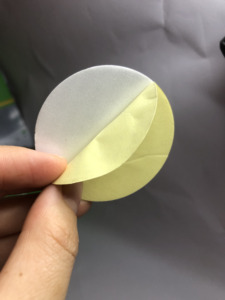 Sam Lan – Doublure d'étanchéité autocollante personnalisée sensible à la pression, avec ou sans décalcomanie, pour bouchons de bouteilles et bocaux - Product Image 5