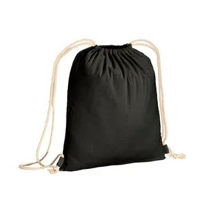 Zaino in Cotone Riciclato Sostenibile per Uso Promozionale - Product Image 2