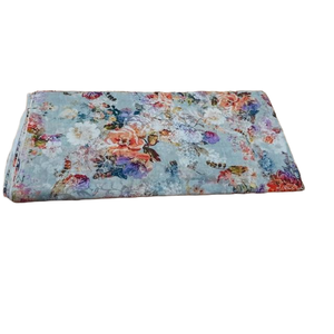 ผ้าอินเดียสำหรับเสื้อผ้าและทำผ้าพิมพ์ดิจิตอลผ้าฝ้าย100% - Product Image 1