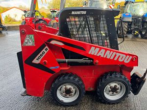 Chargeuse sur pneus Manitou 1050R 2024, Chargeuse-pelleteuse 1350/1650R, Moteur diesel Kohler, Pompe, Roulement, Moteur, Engrenage - Product Image 5