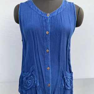 Alta calidad Floral túnica corta mujer elegante vestidos casuales vestido occidental elegante Floral de talla grande gasa vestido largo con cuello en V - Product Image 1