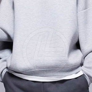 Conjunto de Jogger y Sudadera con capucha de gran tamaño para hombre de algodón transpirable para Trendy Street Look Conjunto de Jogger y Sudadera con capucha holgada para hombre - Product Image 2