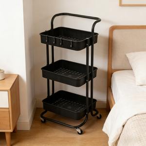 <span class=keywords><strong>Mesa</strong></span> de cosméticos de salón de oro blanco de lujo con cajones para carrito de salón de belleza - Product Image 1