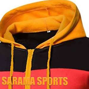 Sudaderas con Capucha para Hombre, Talla Grande, para Deportes al Aire Libre, 100% Poliéster, Felpa de Algodón, en Oferta - Product Image 3