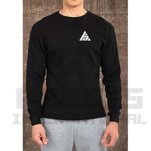Venta al por mayor de moda de la venta caliente Camiseta de manga larga para los hombres | Fitness y gimnasio desgaste camisetas de manga larga para los hombres - Product Image 6