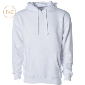 Sudaderas con capucha personalizadas para hombre estilo Hip Hop de manga larga con bordado y estampado de hojaldre sudaderas de cuello redondo de talla grande para invierno - Product Image 3