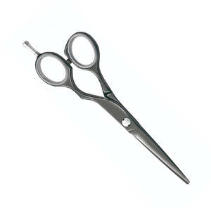 Ciseaux de coiffure de couleur personnalisée ciseaux de salon en acier inoxydable à lame tranchante avec repose-doigt réglable - Product Image 4