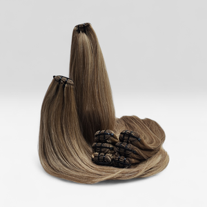 High Quality Virgin Hair Weft Bundles for Weaving | Baby | Full Ends | 8 Inches | No Tangle No Shedding | Factory Supply Vietnam - Product Image 1
