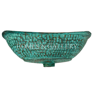 Home Kitchen Use <b>Small</b> Round Shape Pure Copper <b>Sink</b> Customized Decorative Wholesale Price Selling Pure Copper Custom Indian <b>Sink</b> - Product Image 4